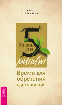 Хулио Бевионе - Жизнь за 5 минут. Время для обретения вдохновения