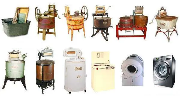 Рисунок 11 Стиральные машины от стиральной доски до наших дней Развитие - фото 1