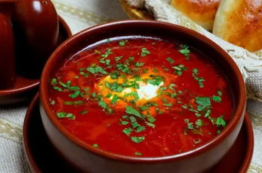 Продукты 3 свеклы 23 луковицы 34 зубчика чеснока масло для жарки 1 стл - фото 8