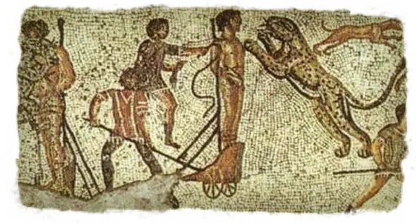 античная мозаика Наверняка читатель подумает что это какой то такой вредный - фото 2