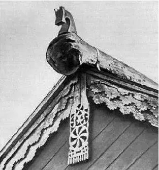 Рис 15 Конек на крыше дома индоевропейский и древнерусский культ коня и - фото 32