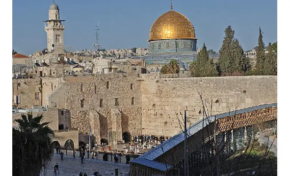 Стена Плача The Wailing Wall на иврите ХаКотель хаМаарави часть - фото 3