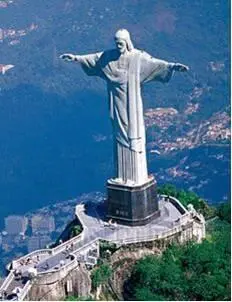 Апрель 1972 года Рио де Жанейро Впервые поднявшись на вершину горы Корковаду - фото 1