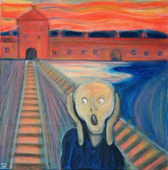 The premonition of Munch Portrait of the XX century Предчувствие Эдварда - фото 23