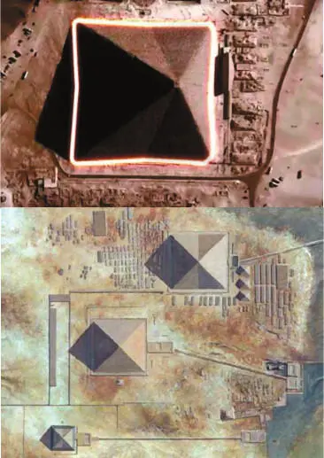 I Особенности конструкции пирамид В статье опубликованной в журнале Фэйт - фото 1