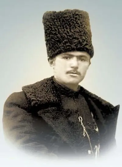 Отец Ибрагим Родился в 1891 году в Лакском округе Дагестана По преданиям - фото 38