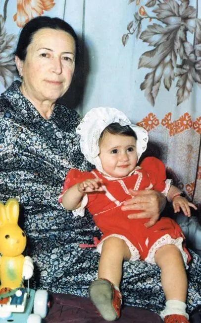 Мариам очень ждала рождения внучки видела в ней своё продолжение Вот оно - фото 69
