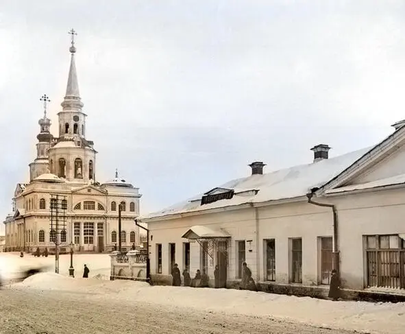 Вход в Екатеринбургскую Императорскую Гранильную фабрику Войдя в здание - фото 4