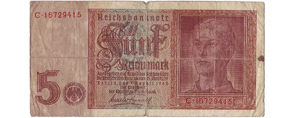 È abbastanza solido nella progettazione e nellesecuzione del Reichsmark del - фото 4