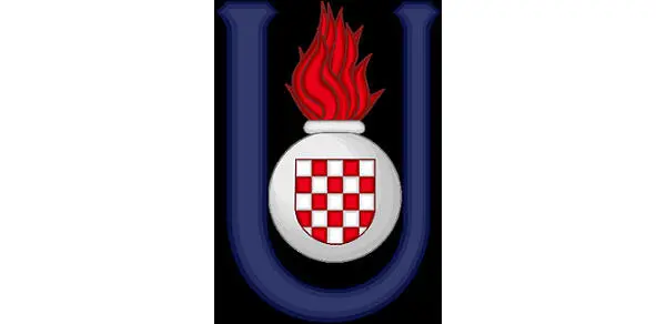 Il simbolo degli Ustashi croati Ustaše croato Linsurrezione Lidea - фото 9