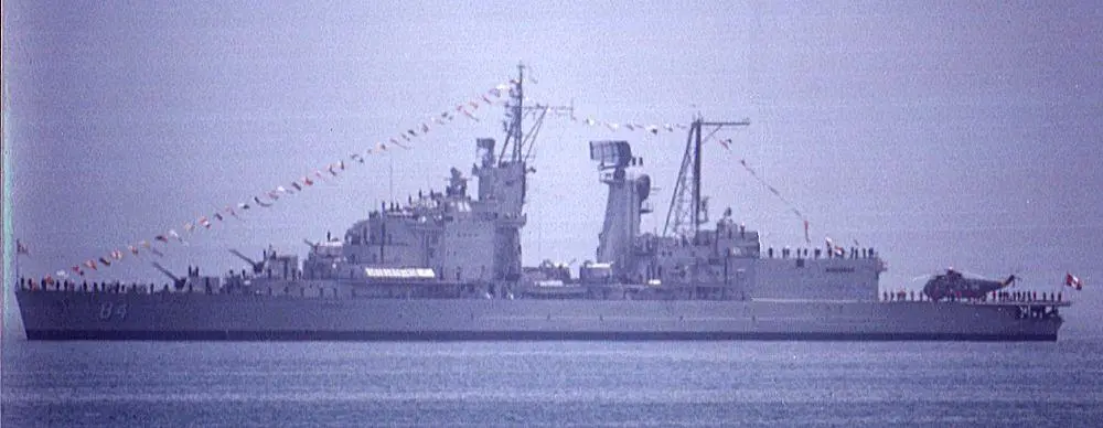 Крейсервертолетоносец Aguirre Marina de Guerra del Perú Вертолеты крейсера - фото 27