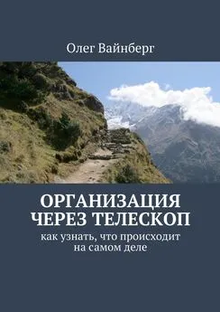 Олег Вайнберг - Организация через телескоп. Как узнать, что происходит на самом деле