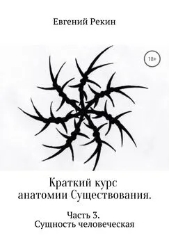 Евгений Рекин - Краткий курс анатомии Существования. Часть 3. Сущность человеческая