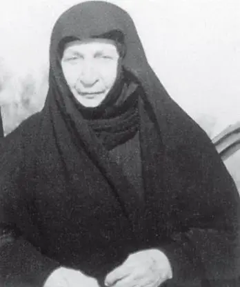 Герондисса Евпраксия родная сестра старца Арсения и ученица старца Иеронима С - фото 4