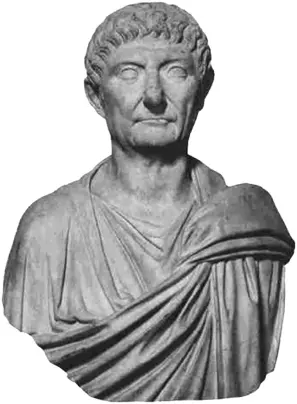 Император Диоклетиан Впрочем в тетрархии была своя вершина Диоклетиан - фото 9