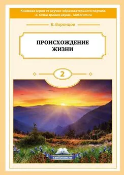 Владимир Воронцов - Происхождение жизни