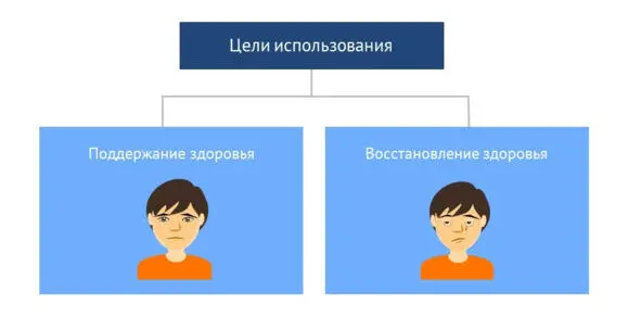 Рисунок 11 Общие цели использования медицинской услуги Конкретные цели - фото 12