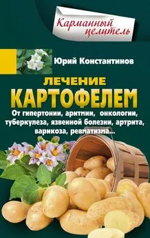 Юрий Константинов - Лечение картофелем от гипертонии, аритмии, онкологии, туберкулеза, язвенной болезни, артрита, варикоза, ревматизма…