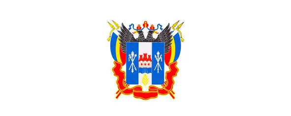 Описание Герб Ростовской области представляет собой геральдический щит на - фото 1