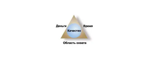 Треугольник проекта Критерии успешности проекта чтобы проект считался - фото 14