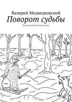 Валерий Медведковский - Поворот судьбы. Юмористические рассказы