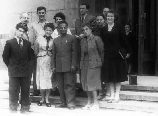 Молодые сотрудники аспиранты и студенты кафедры сравнительной физиологии - фото 13