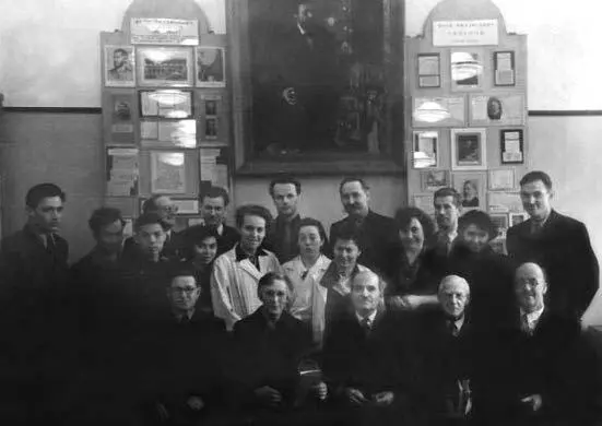 Кафедра сравнительной физиологии животных МГУ 1955 или 1956 г Снимок сделан - фото 14
