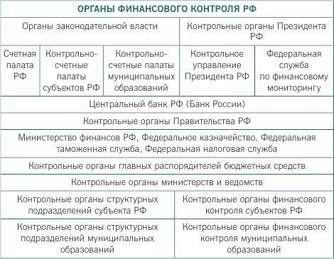 Рис 13 Структура органов государственного финансового контроля - фото 3