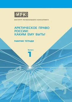 Н. Замятина - Рабочие тетради. Выпуск 1. Арктическое право России: Каким ему быть?