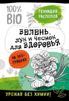 Геннадий Распопов - Зелень для здоровья. Лук и чеснок на эко грядках