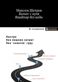 Максим Шатров - Бизнес с нуля. Roadmap без воды