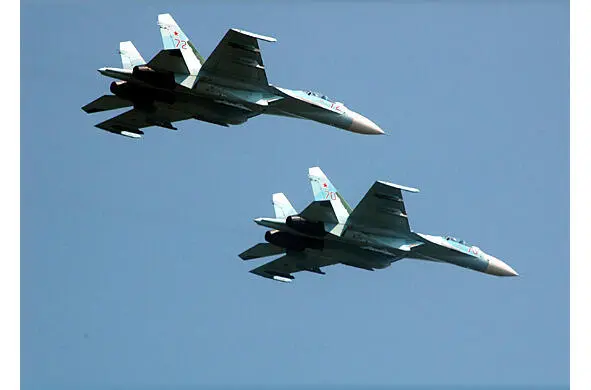 Патрулирование воздушного пространства России ВКС Российской Федерации мощное - фото 24