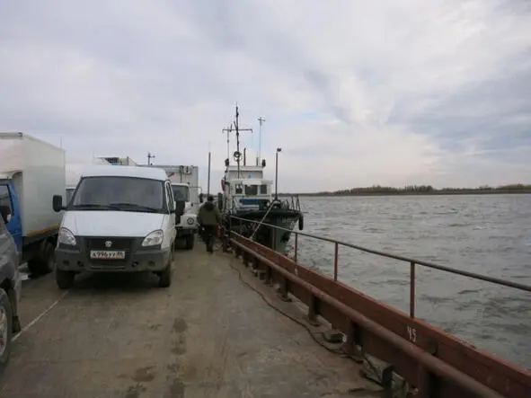 Баржа на Оби Был ли смысл в таком пути Безусловно То что по Оби мы сможем - фото 3