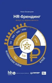 Нина Осовицкая - HR-брендинг. Фокус на эффективность