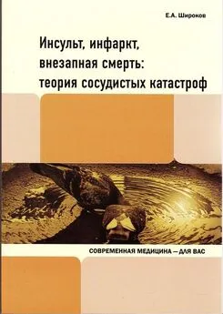 Евгений Широков - Инсульт, инфаркт, внезапная смерть. Теория сосудистых катастроф