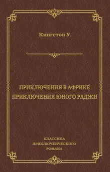 Уильям Кингстон - Приключения в Африке. Приключения юного раджи (сборник)