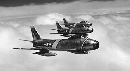 Три F86 в небе над Кореей 1953 ВьетнамСо второй половины XIX в Вьетнам - фото 36