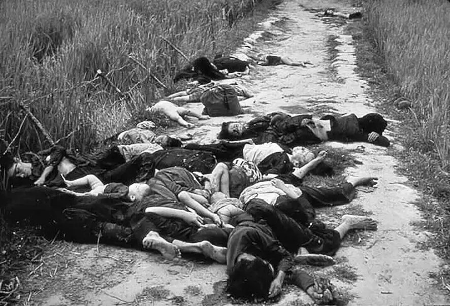 Сонгми 1968 Не добившись своих целей в Корее и во Вьетнаме США приобрели - фото 38