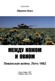 Эфраим Баух - Между ножом и овном. Ливанская война. Лето 1982