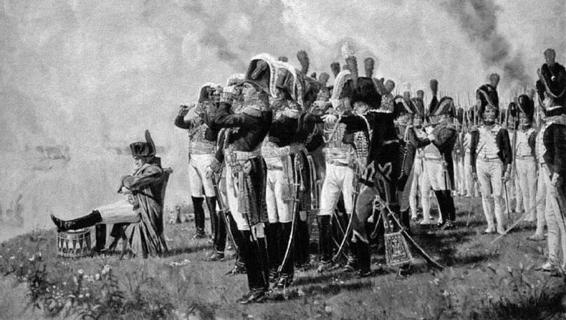 Наполеон на Бородинских высотах Худ В Верещагин 1897 г Действительно - фото 26