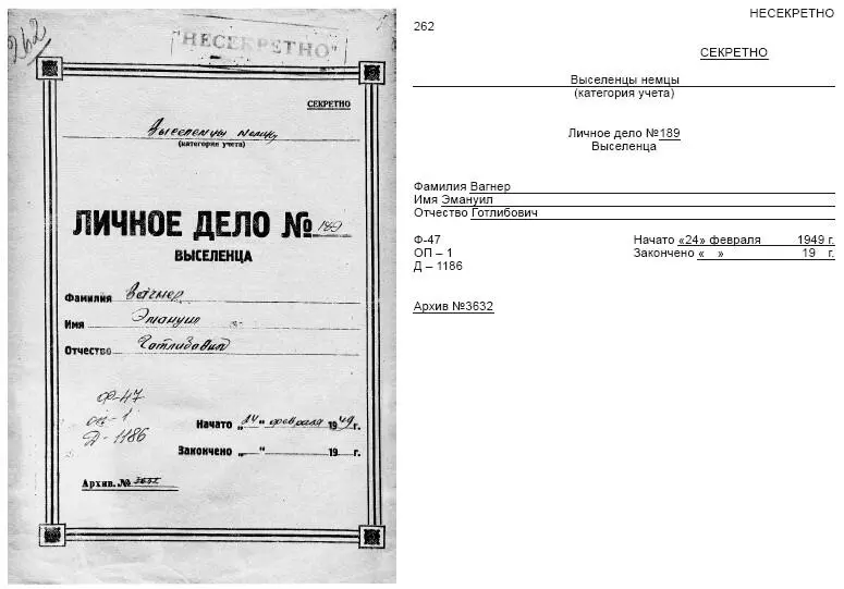 Сиблаг НКВД Последние письма пастора Вагнера Личный опыт поиска репрессированных - фото 72