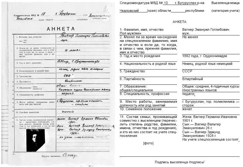 Сиблаг НКВД Последние письма пастора Вагнера Личный опыт поиска репрессированных - фото 73