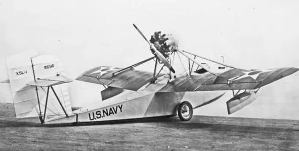 Летающая лодка Лоенинг XSL1 США 1931 год Модификация Лоенинг XSL2 была - фото 11