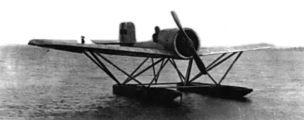 Экспериментальный гидросамолёт LFG V19 Путбус Германия 1918 год Поражение - фото 6