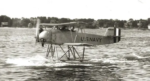 Экспериментальный гидросамолёт КоксКлемин XS2 США 1926 год Одновременно - фото 10