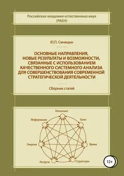 Юрий Синицын - Основные направления, новые результаты и возможности, связанные с использованием качественного системного анализа для совершенствования современной стратегической деятельности