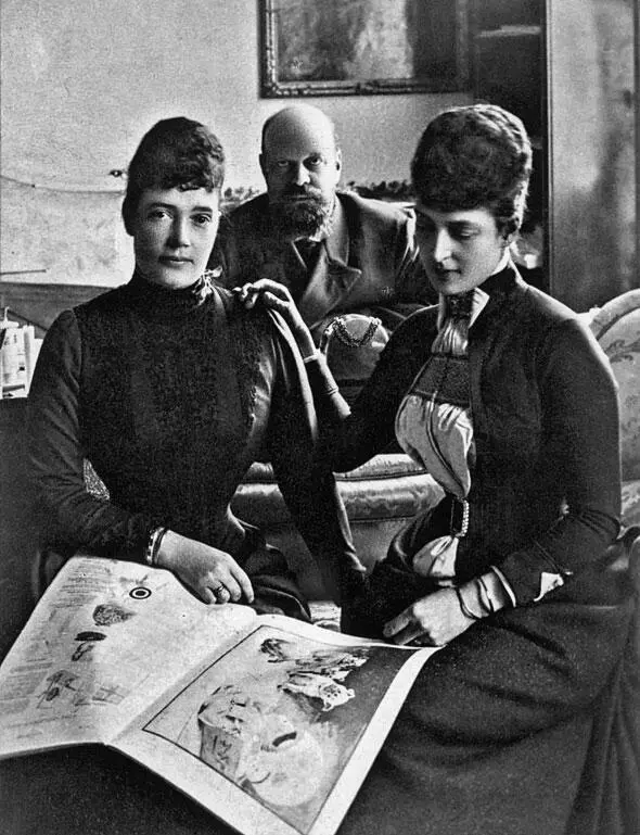 Императрица Мария Федоровна со своей сестрой Александрой и своим супругом - фото 3
