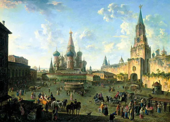 Москва начало XIX века И ещё одна важная вещь которая скорее всего сыграла - фото 17