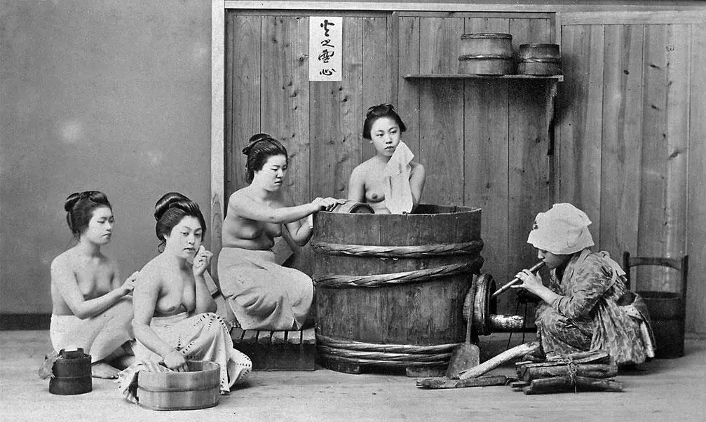 Японская баня Ее важная особенность строжайшая экономия топлива и воды - фото 2