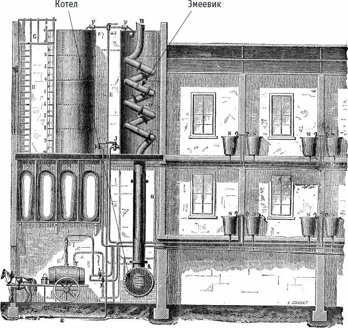 Типовая баня викторианских и эдвардианских времен с номерами Английская банная - фото 11